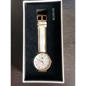MVMT women’s leather watch